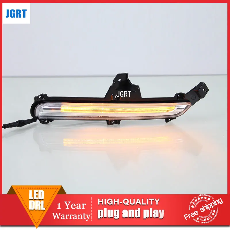 car styling 2015 For kia K2 LED DRL led fog lamps daytime running light High brightness guide | Автомобили и мотоциклы