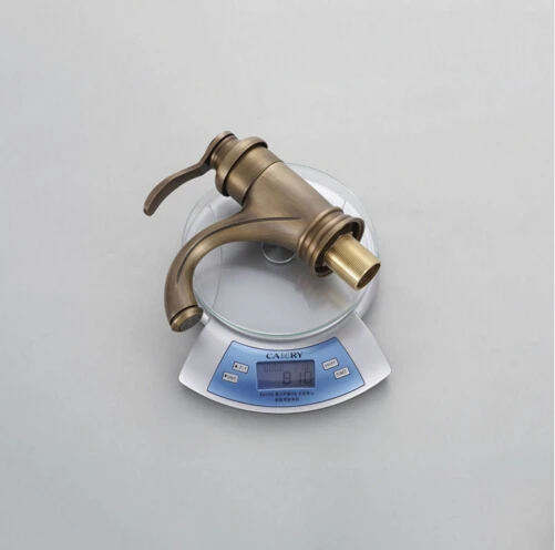Classical Antique Sink Bathroom Faucet brass sink Bath Mixer Tap Morden design Single handle basin faucet.Deck Mount tap | Обустройство