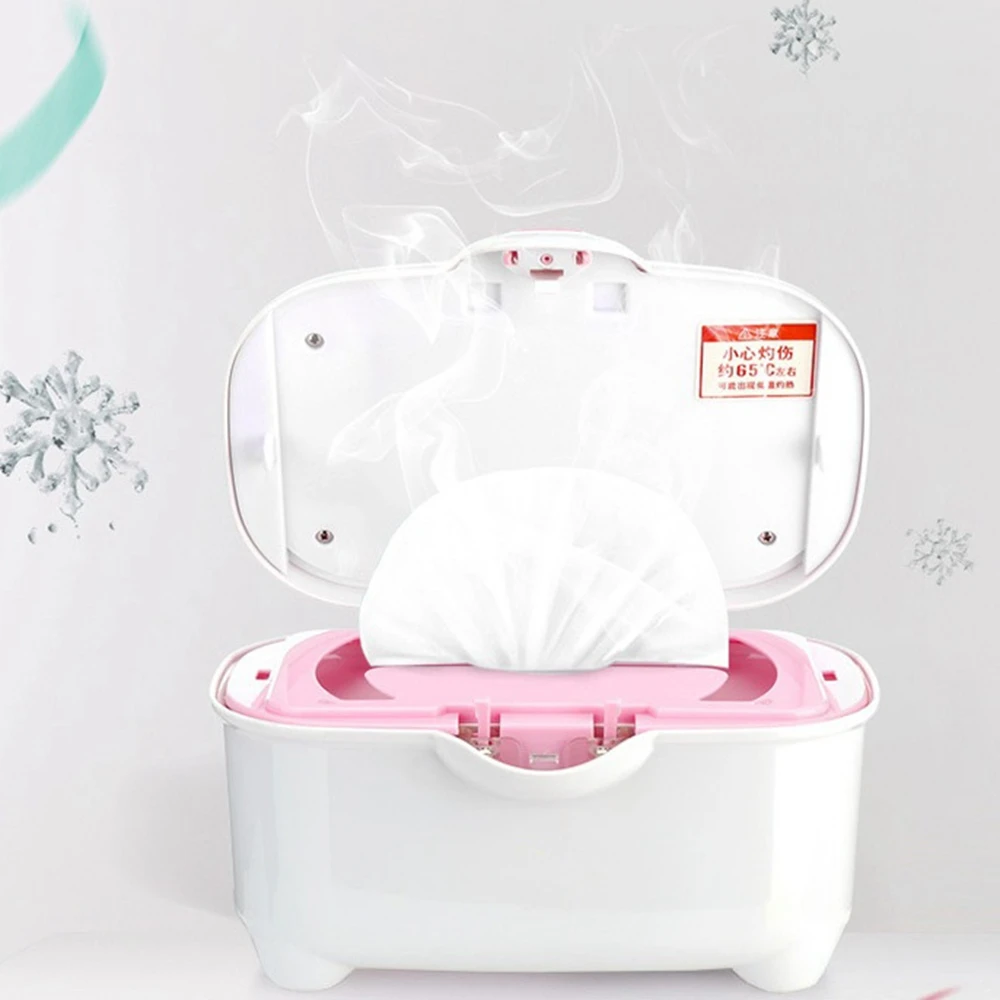 DMWD 220V Электрический коробочка для салфеток детские влажные салфетки diapex нагреватель постоянный Температура нагрева диспенсер для влажных полотенец автоматическое сохранение тепла