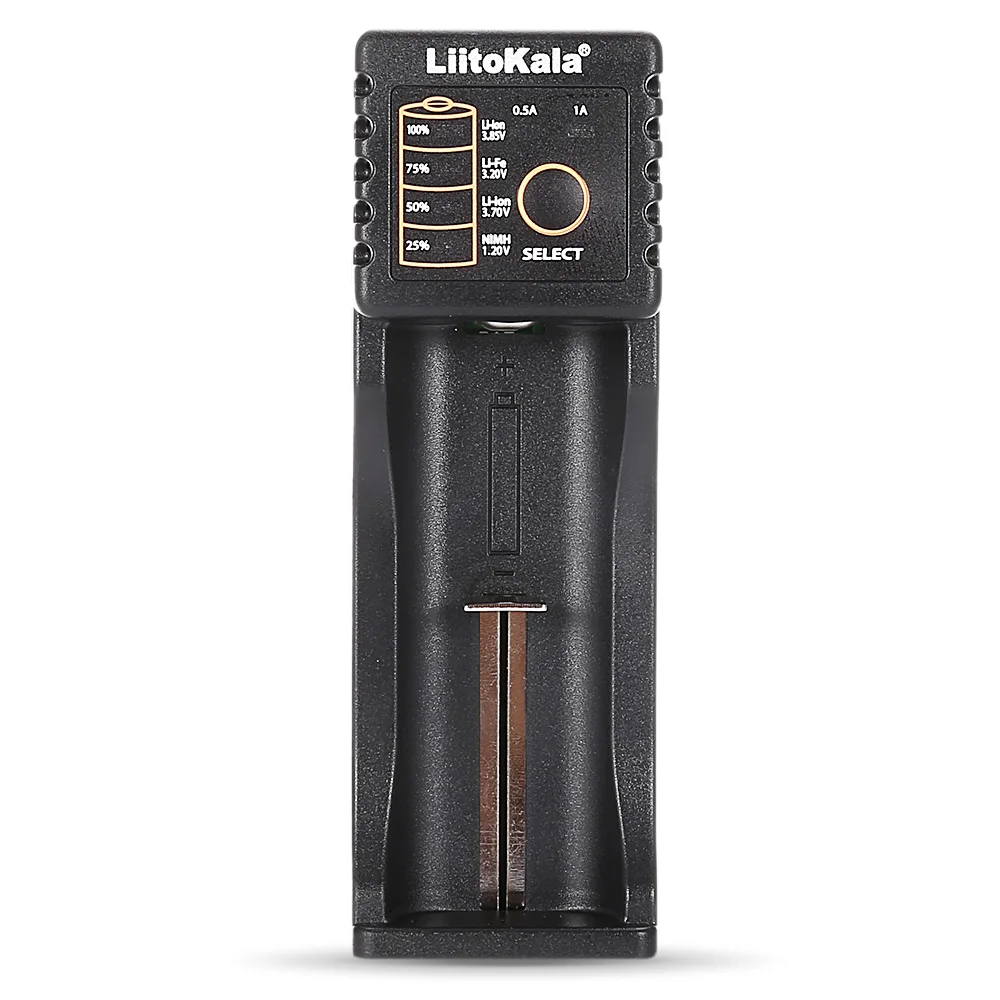 HK LiitoKala Lii-100 B 18650 зарядное устройство для 26650 16340 CR123 LiFePO4 1 2 В Ni-MH Ni-Cd Rechareable батареи
