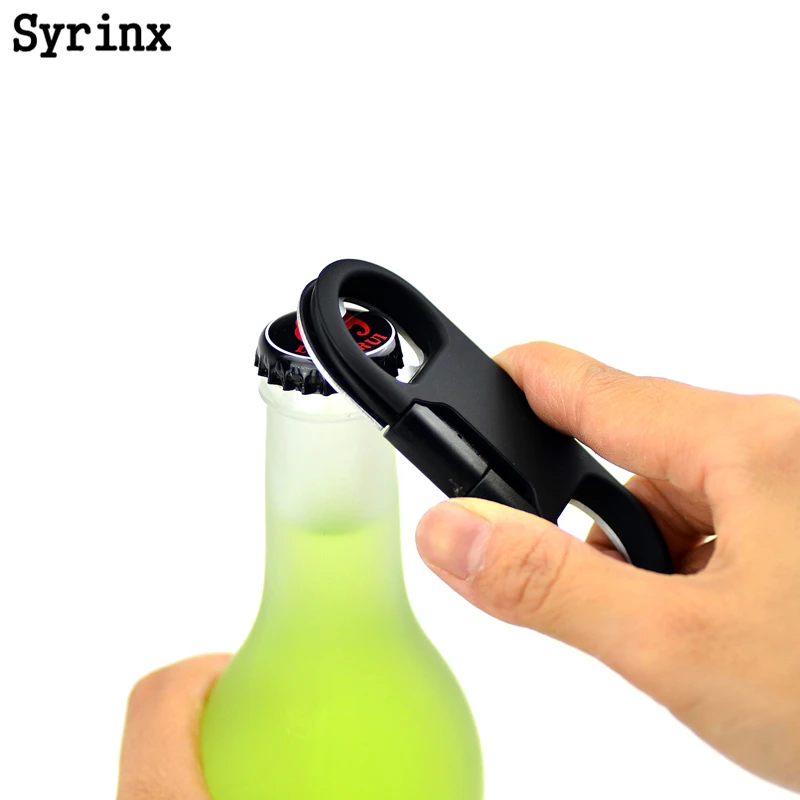Sirinx открывалка для бутылок пива samsung iPhone Xiaomi Android Micro USB кабель брелок зарядный