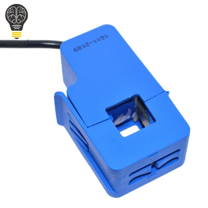 YHDC SCT013 100A SCT-013-000 неинвазивный датчик переменного тока разделенный сердечник трансформатор тока