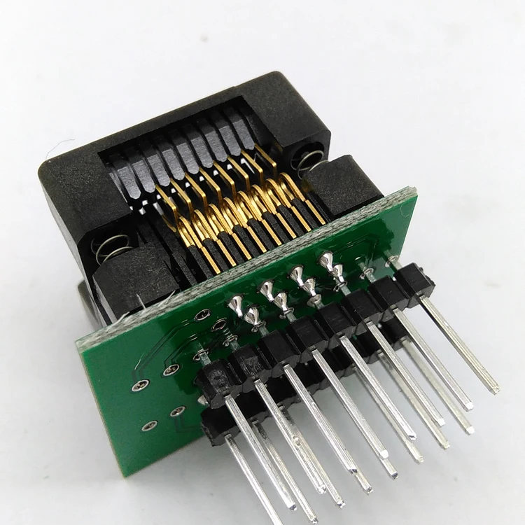 SOP16 SOIC16 SO16 к DIP16 программируемое Гнездо шаг 1 27 мм IC ширина корпуса 5 4 209mil тестовый