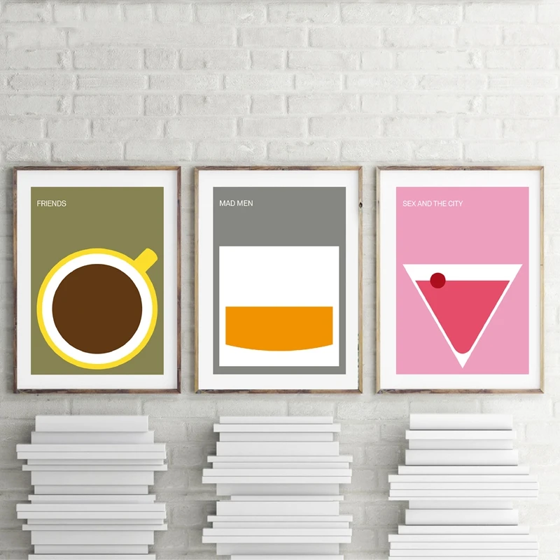 Постер сериала на стену Картина холсте фотография побега из тюрьмы/друзья