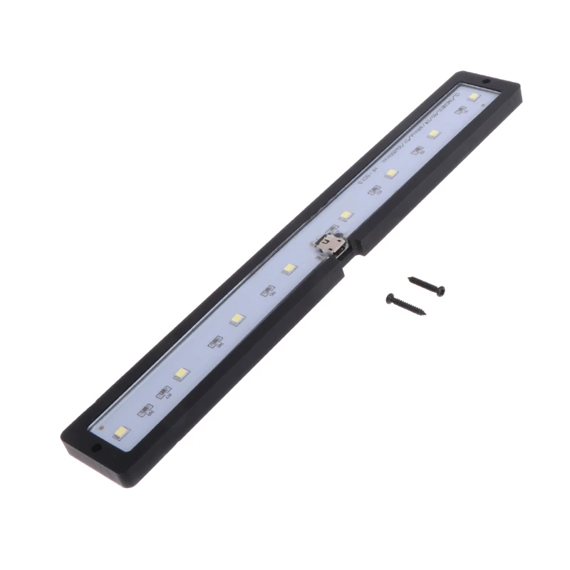 Новая лампа для аквариума светодиодная с естественным освещением тонкий чехол usb