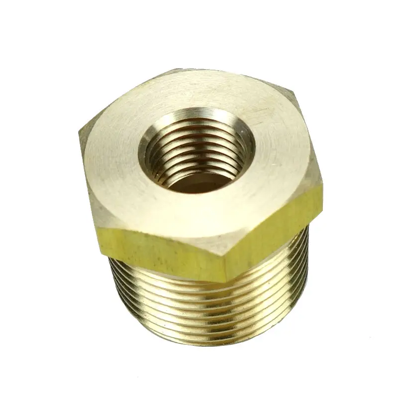 3 шт. 3/4 &quotМужской BSPT * 3/8&quot Женский NPT резьба Латунная Труба фитинг редукционная