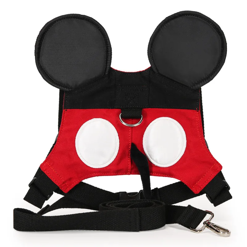 Disney мультфильм анти-потеря сумка детская школьная сумка Микки Маус новая Корейская версия внешней торговли рюкзак