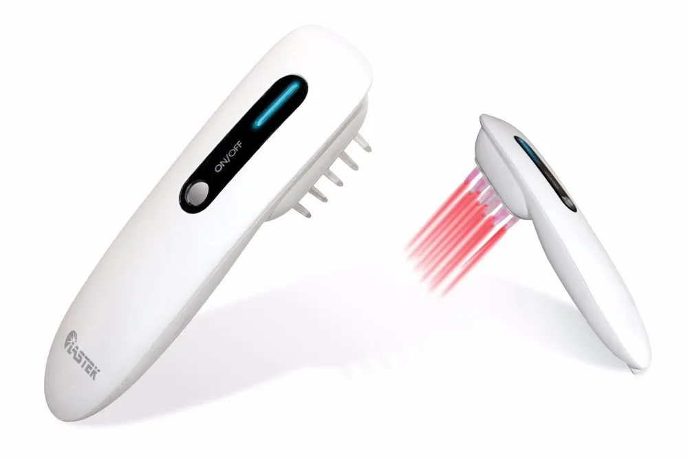 Электрический Медицинский красный светильник LASTEK для лечения волос|laser comb|hair