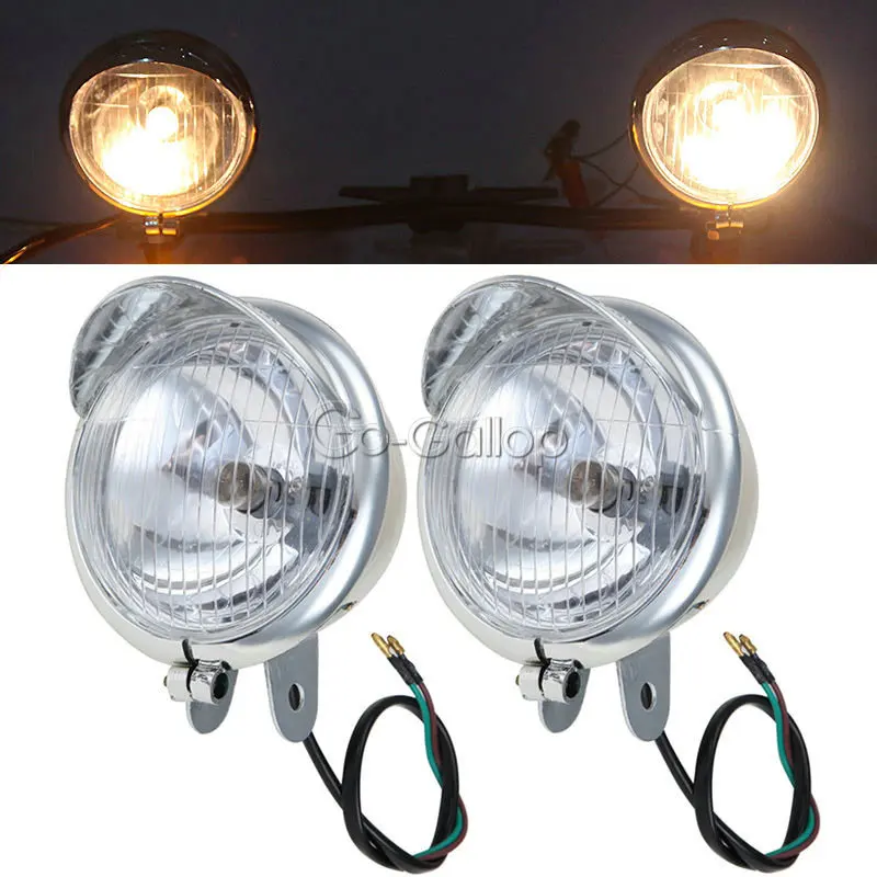 Motorcycle Passing Bar Turn Signals Light For Honda Shadow Spirit Aero VLX600 VT700 VT750 VT1100 VTX 1300 C R S RETRO GL 1500 |