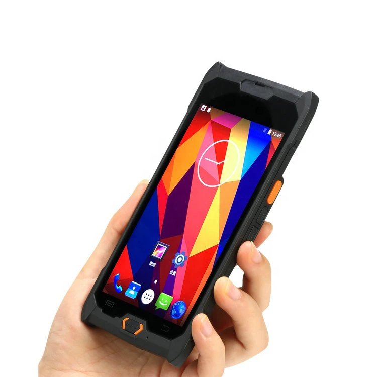 Бесплатная доставка беспроводной Android умный мобильный PDA сканер штрих-кода