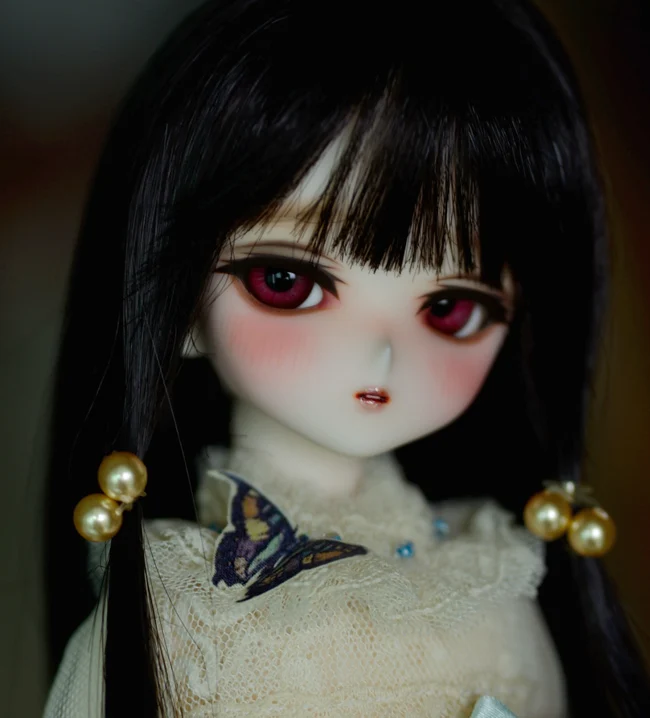 HeHeBJD 1/6 Tsubaki симпатичная маленькая девочка свободные глаза бесплатная доставка|sd