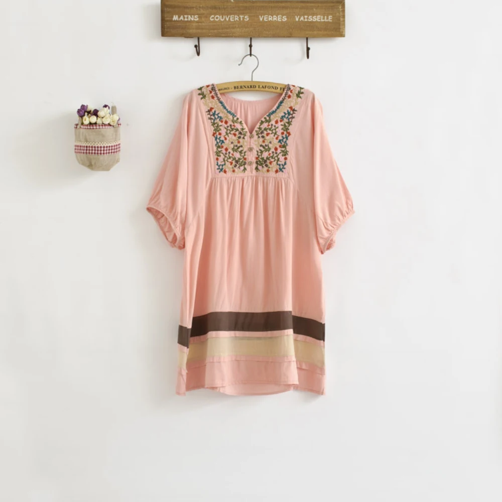 Хлопковые Платья для беременных 11 цветов Блузки Рубашки Одежда платье Топ модная