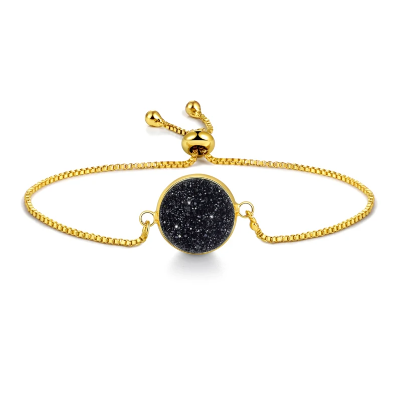 SL1327 Pulseras mujer, лето, новинка, сделай сам, популярные, для счастливых девочек, детские амулеты, циркон, медный браслет для женщин, ювелирные изделия Kawaii - Окраска металла: SL1327