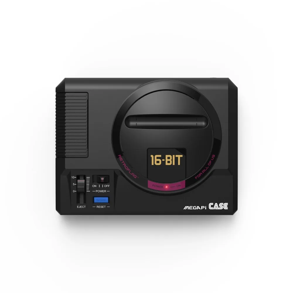 Retroflag MEGAPi CASE with Functional Power Button and Safe Shutdown for Raspberry Pi 3 Model B B+ 2 | Электроника