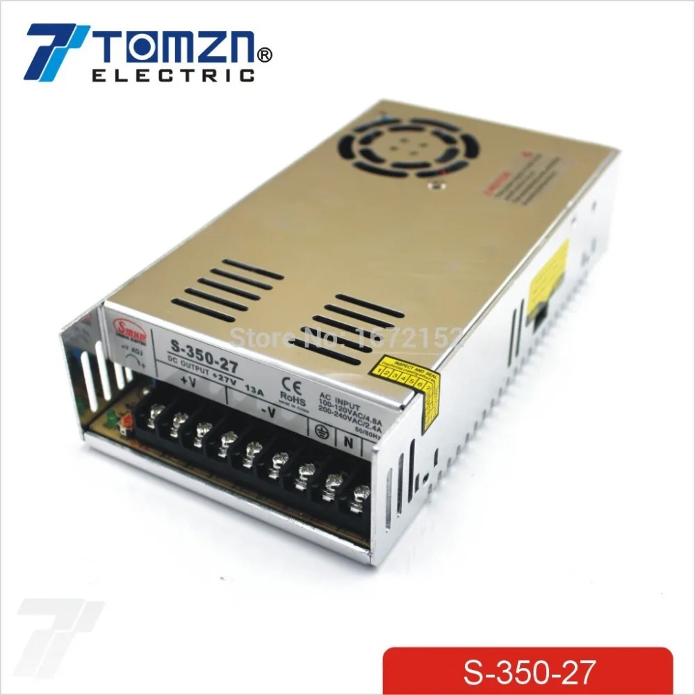 

350W 27V 13A Single Output Switching power supply AC TO DC