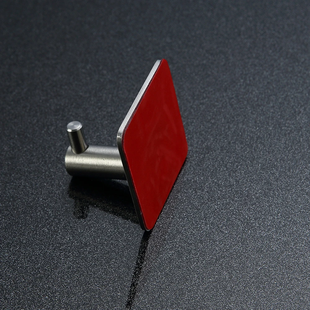 Настенная вешалка для одежды шляп полка с сильным клеем крючок из нержавеющей