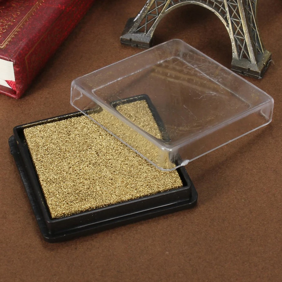 Сделай Сам скрапбукинг старинные ремесла Ink pad красочная штемпельная подушечка