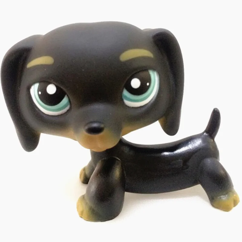 36 Редкие игрушки Lps Pet Shop,, короткошерстная кошка, коричневый большой Дэйн, стоячая фигурка, коллекция, 41 стиль, детский набор, подарок - Цвет: 36