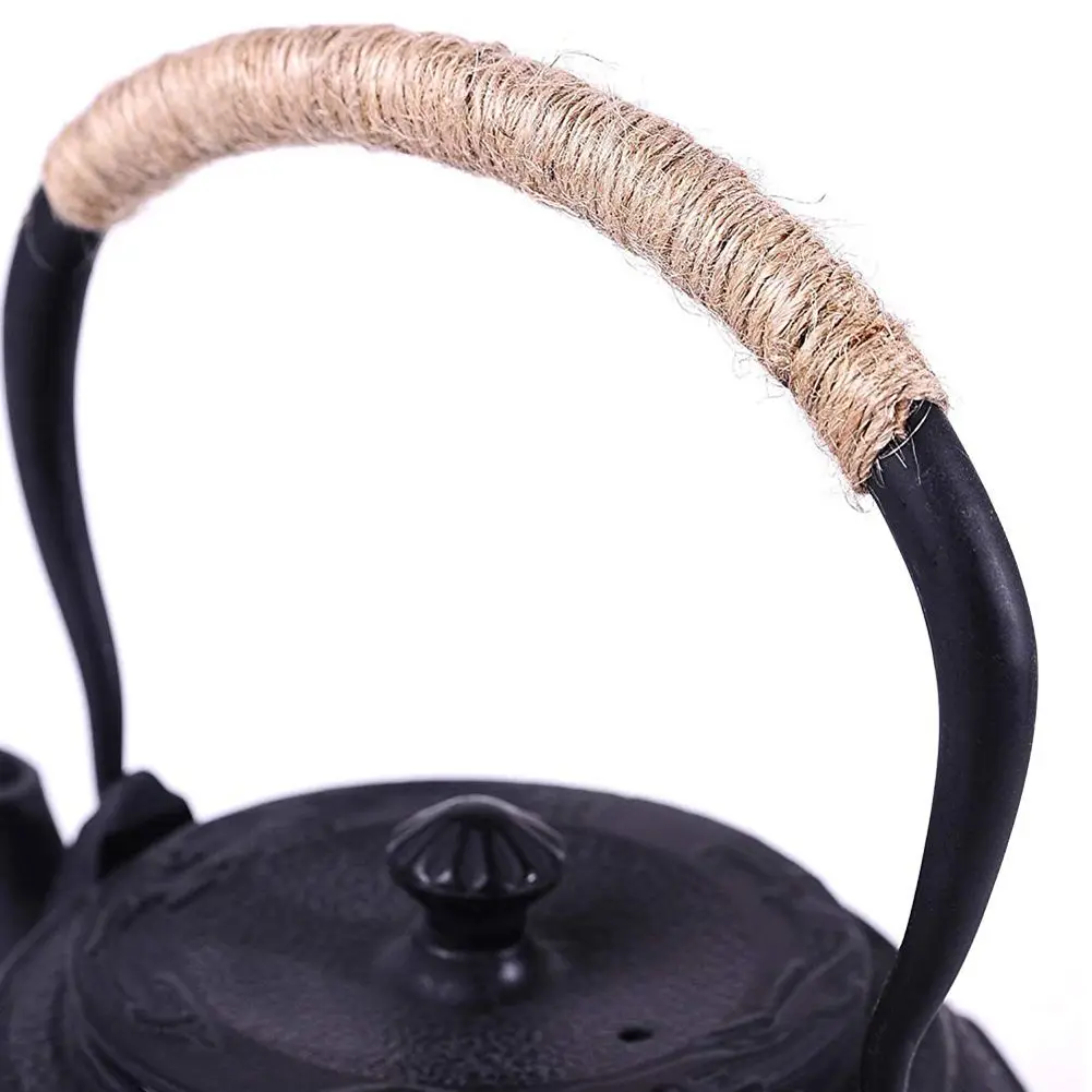 Japanese Cast Iron Teapot Kettle with Stainless Steel Infuser Strainer Suzaku 40 Ounce (1200 ml) | Дом и сад