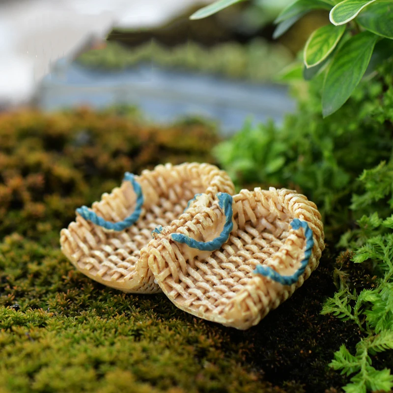 BAIUFOR миниатюрные коллекции Сказочный декор для сада пейзаж из мха аксессуары diy