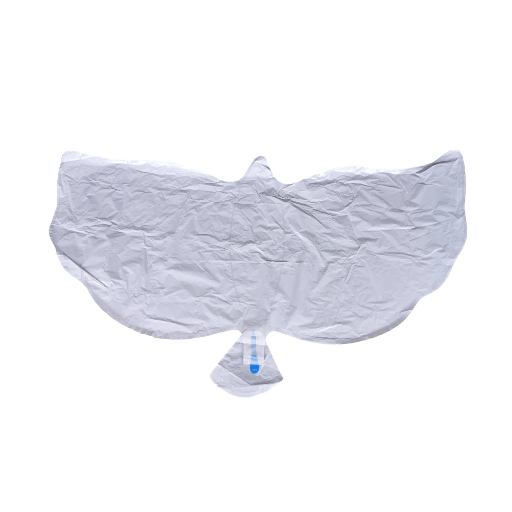 Новинка экологически чистый Гелиевый шар Голубь из фольги белый Летающий