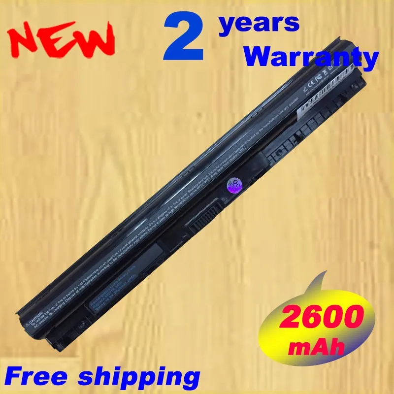 Бесплатная доставка K185W KI85W M5Y1K Аккумулятор для ноутбука DELL 14 5000 (5458) Inspiron 14 3000 Series (3452) 3451 3552