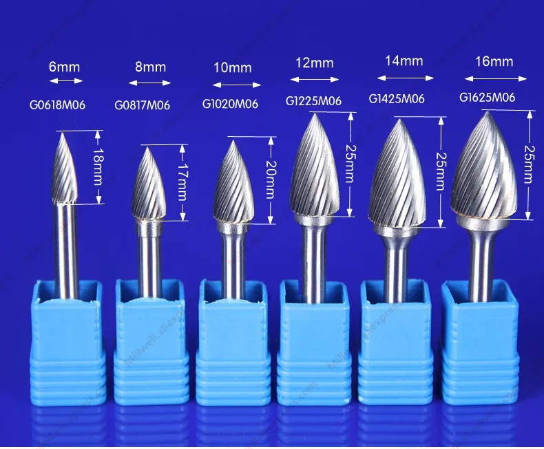 6 мм shank-1PCS-12 модели бесплатная доставка твердосплавная карбидная Вольфрамовая