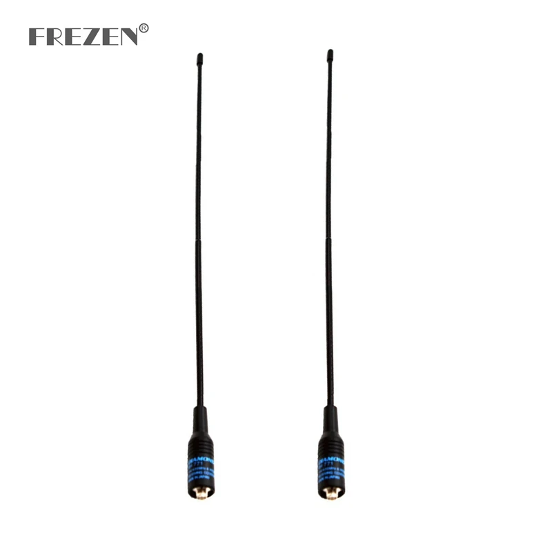Антенна RH771 SMA Female Двухдиапазонная 144/430 МГц для BaoFeng стандартная двухсторонняя