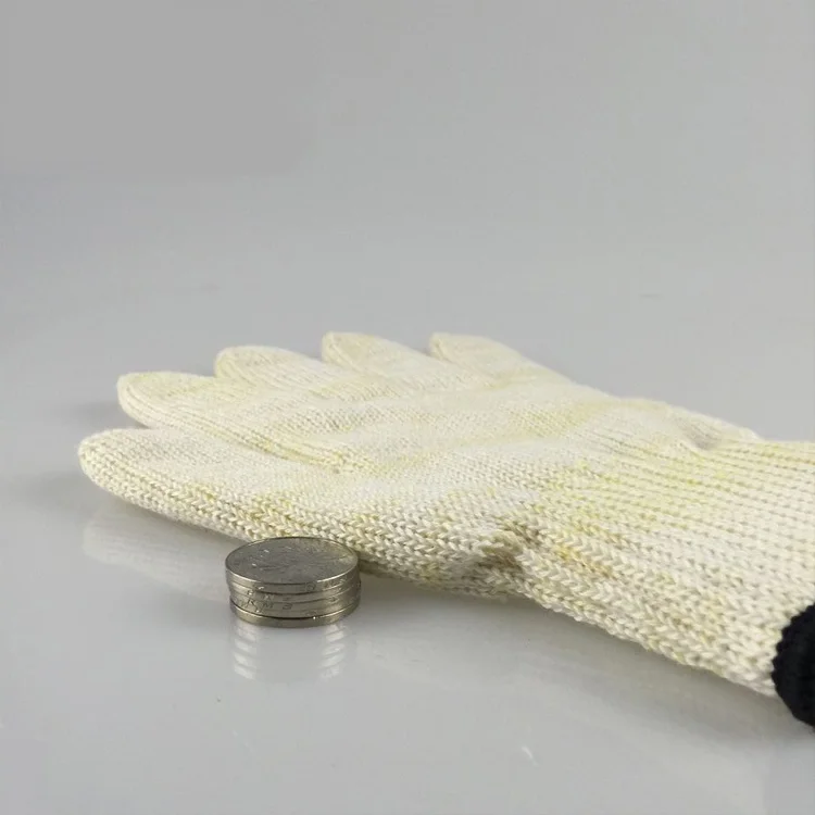 Рукавицы промышленные высокотемпературные вязаные перчатки 500 градусов