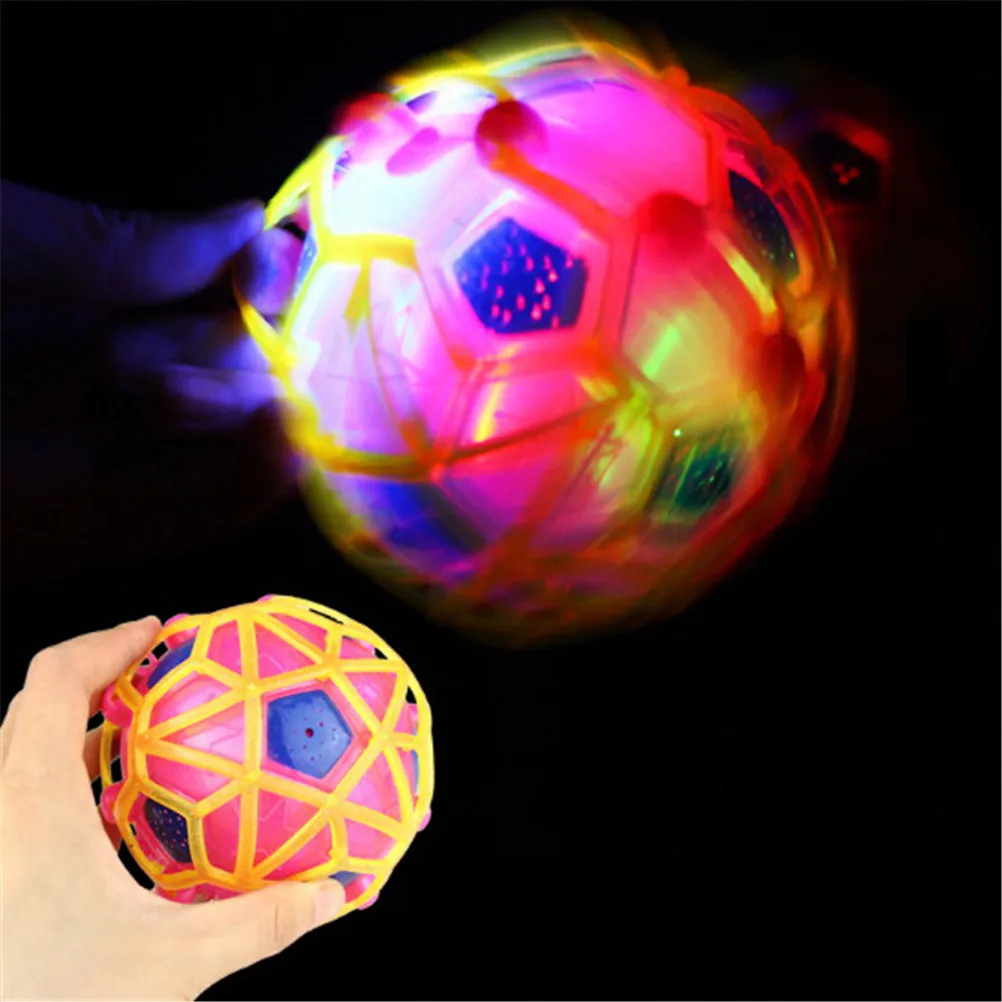 

KidsCrazy MusicFootball BouncingBall, милые игрушки для детей, забавные игрушки для малышей, игрушки для детей, подарки диаметром 10,5 см