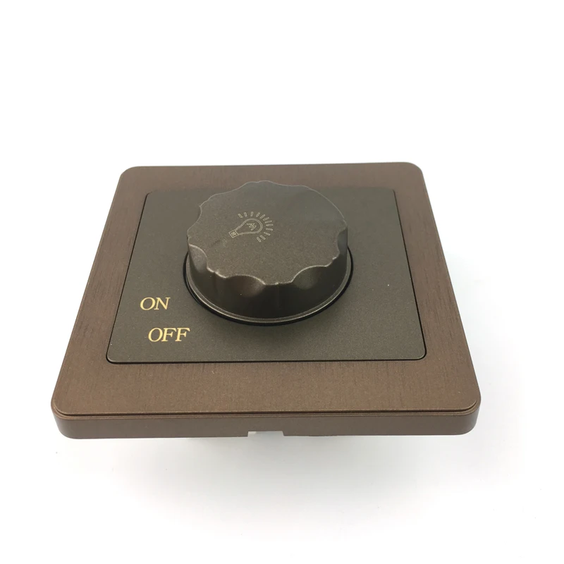 2000 Вт диммер 220 В настенный переключатель диммирования светильник пы накаливания