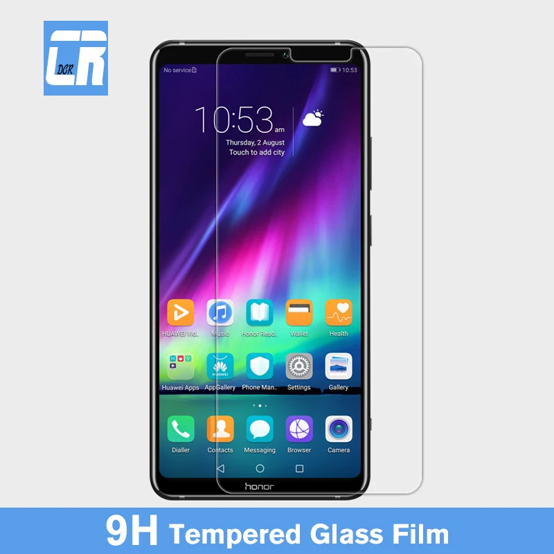 2.5D 9H закаленное стекло для Huawei Nova 3 3i 3e Y9 P Smart Note 10 Защита экрана Honor 7X 7A Pro Play 7 Enjoy 8 Plus