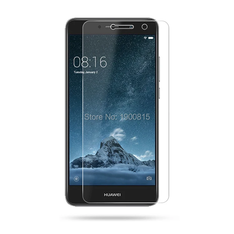 2.5D 0 26 мм 9H Премиум Закаленное стекло для Huawei Y7 Prime защита экрана закаленная