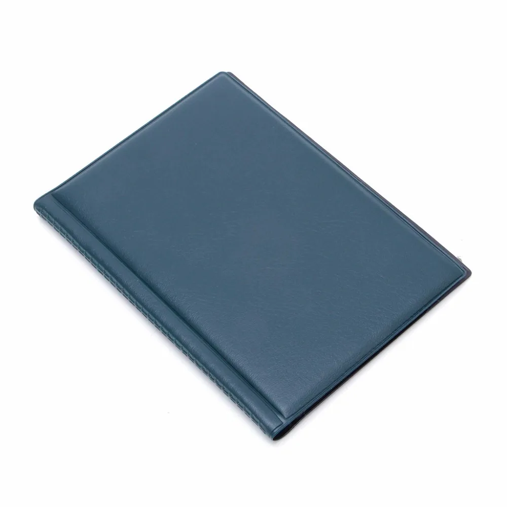 Пластик альбомы и папки 120 сбора монет Пенни отделение для Альбом хранения книг