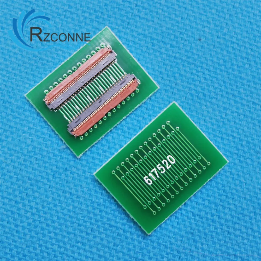 

51 Pin to 51 Pin 0.3mm Pitch FPC Cable Extension Connector Adapter