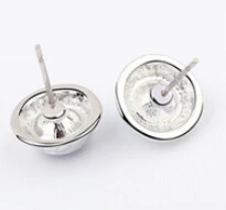 Free shipping!2015 NEW top quality vogue crystal round stud Earrings costume jewelry Tanzanite colour E8087-2 | Украшения и