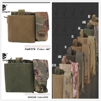 emerson saf admin panel map pouch molle military airsoft painball combat gear em8328 leisure bags
