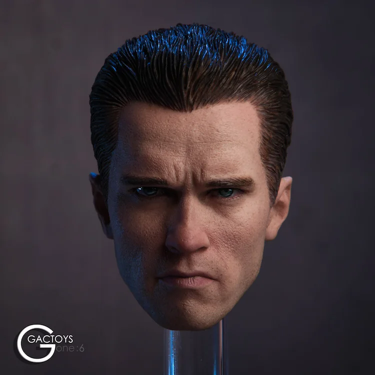 Gactoys 1/6 весы глава лепить Арнольд T-800 с солнцезащитными очками | Игрушки и хобби