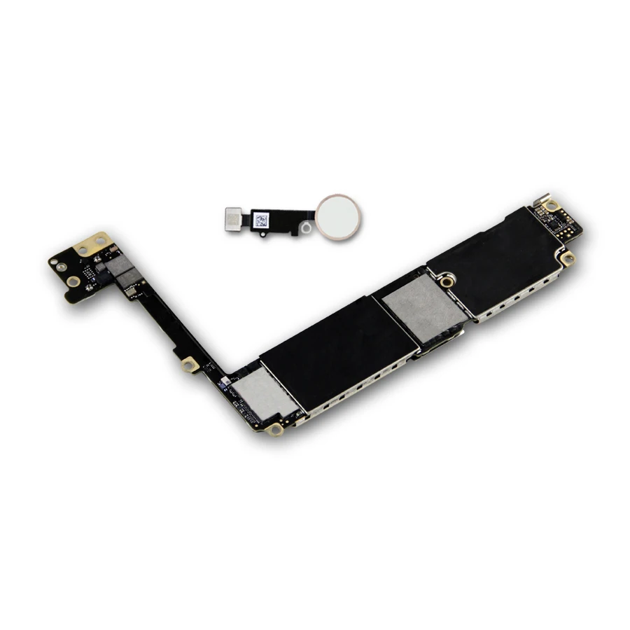 Оригинальная материнская плата для iPhone 7 Plus с/без распознавания отпечатков