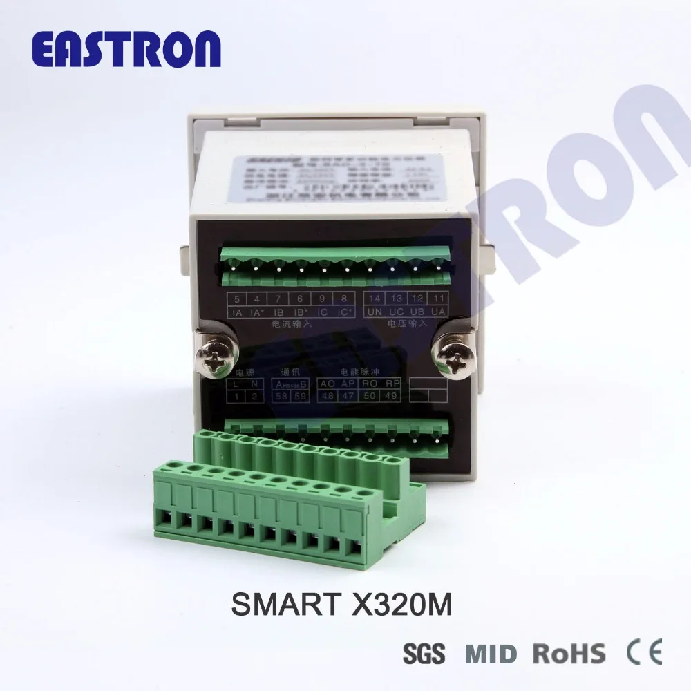 Интеллектуальный измеритель мощности EASTRON Smart X320M многофункциональный панельный