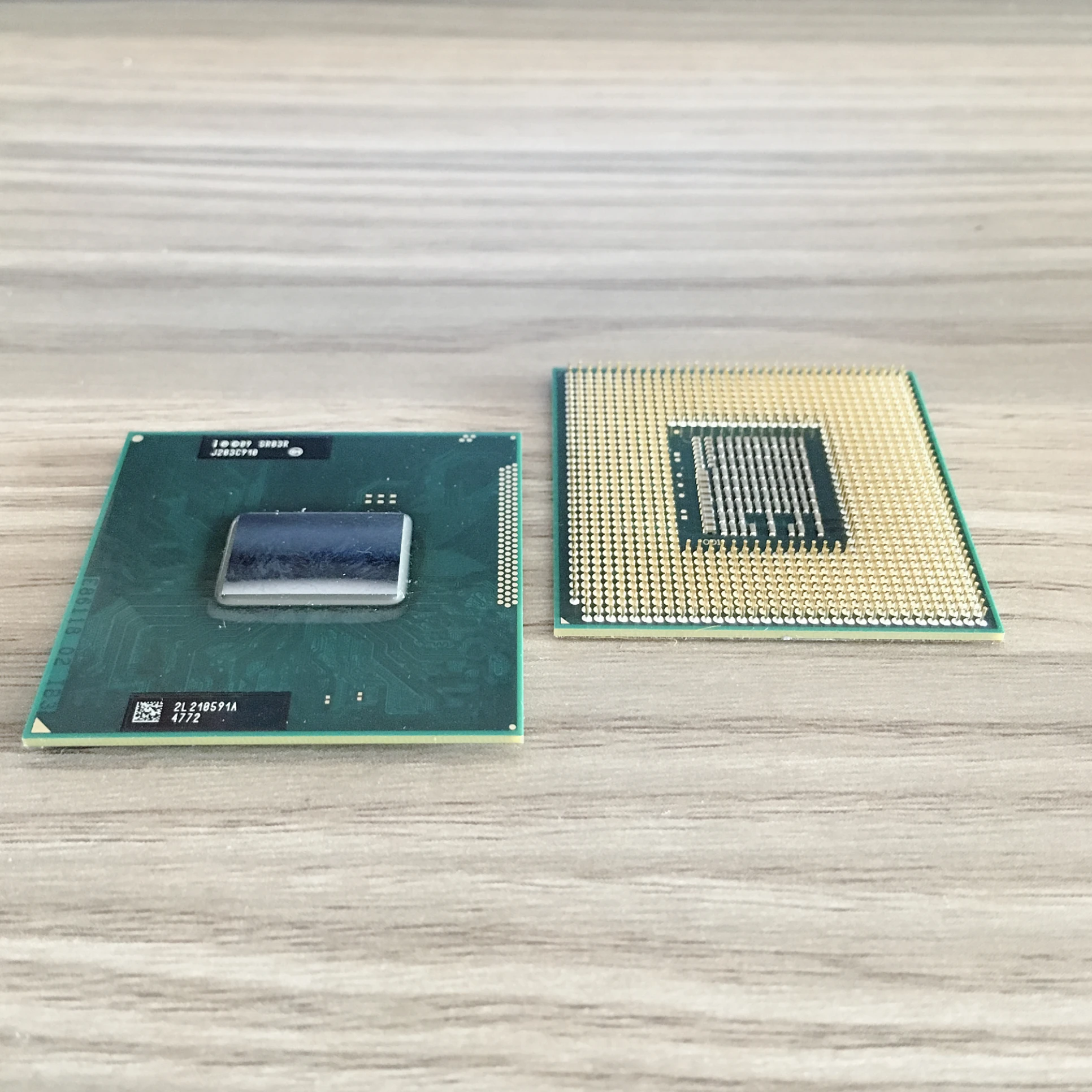 SR03R процессор Intel Core i7-2640M ноутбук разъем G2 rPGA988B ноутбук процессор исправно работает I7 2640M