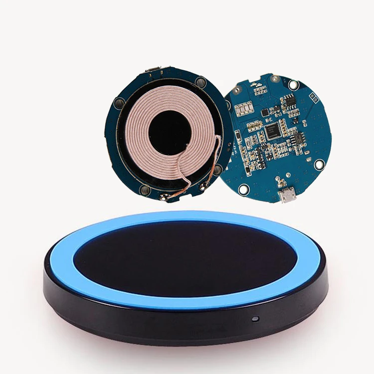 

Car Mat QI Wireless Charging For Android iPhone Samsung Type-C Phone Quick Charger Launcher 5V/1A Over Temperature Protection