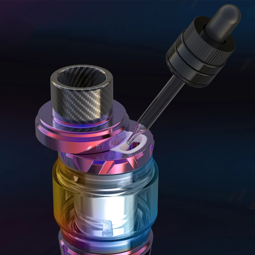 Vapemons сетчатый Vape бак большой 7 мл емкость RBA 510 нить 0.15ohm Топ заполнения