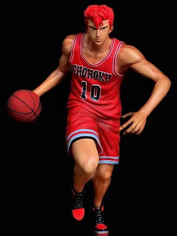 Slam Dunk Hanamichi Sakuragi фигурки двойные головы игрушки 23 см