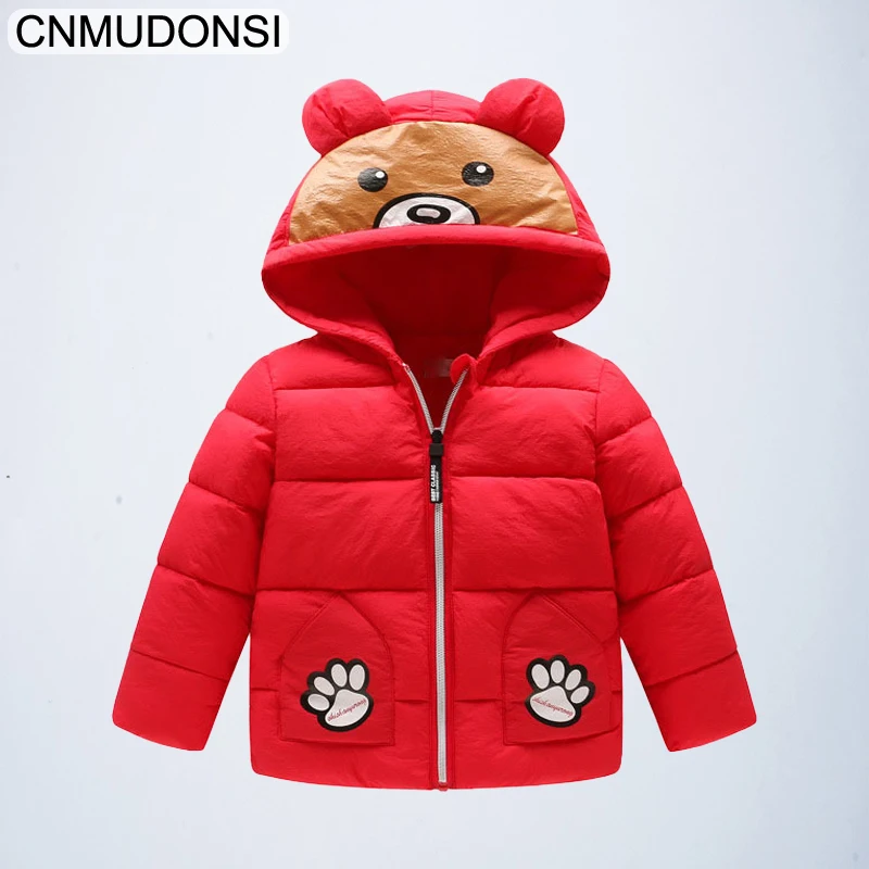 Winter Jacket Girls Autumn Light Coat Children Jackets Boys 2018 | Детская одежда и обувь