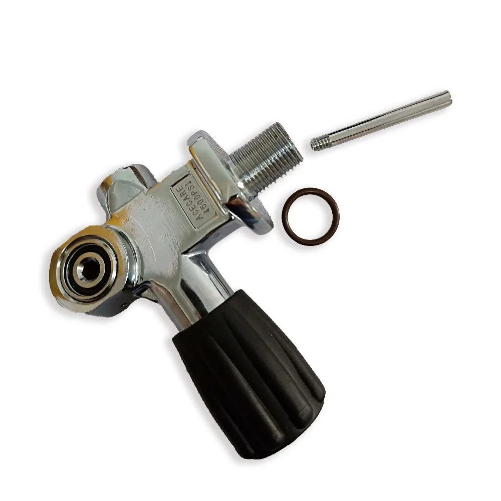AC951 Acecare 30MPA 4500PSI клапан для подводного плавания с резьбой M18 * 1 5 сжатый воздух CO2