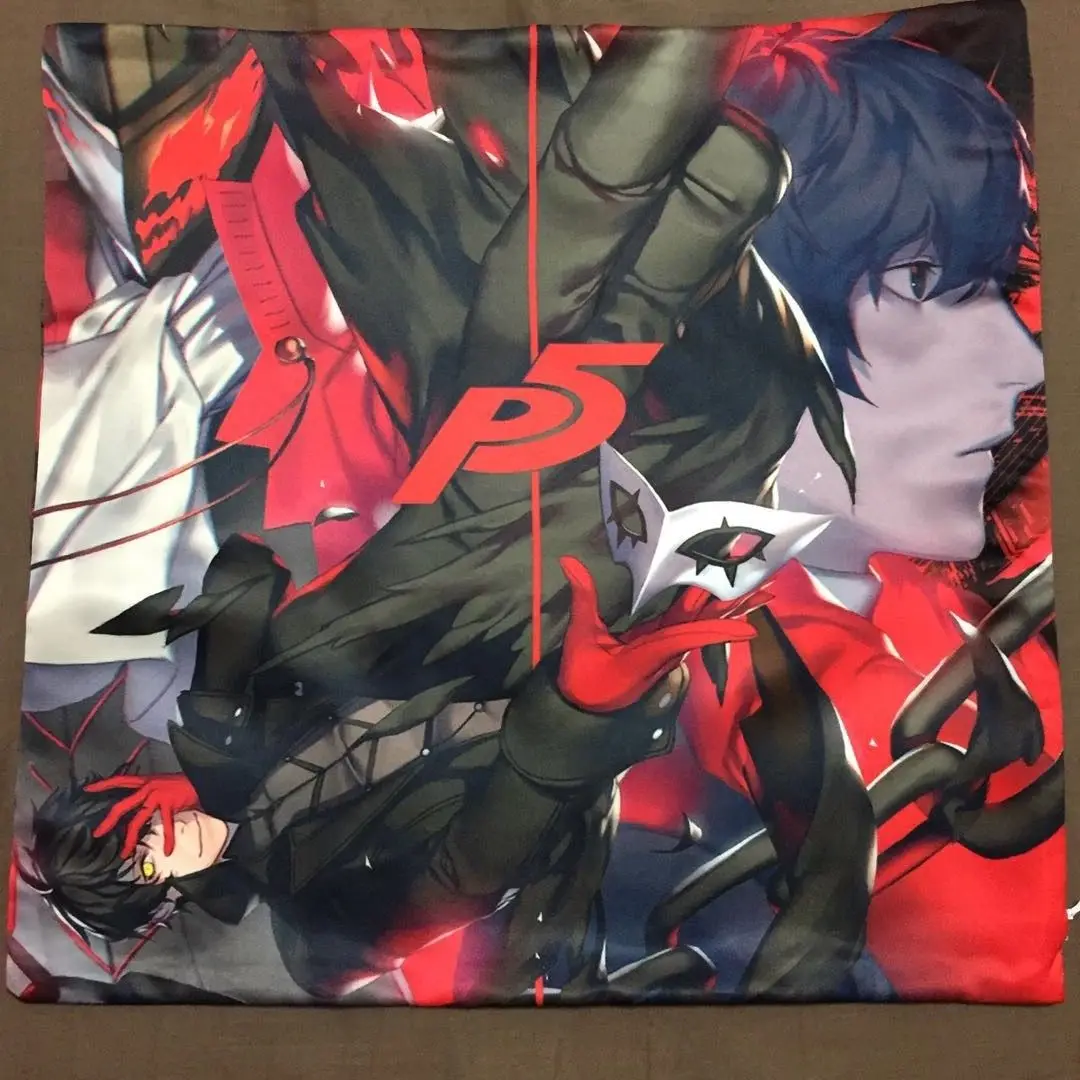 Новый Shin Megami Tensei PERSONA 5 двусторонний чехол для подушки s Hugging Наволочка Чехол Otaku