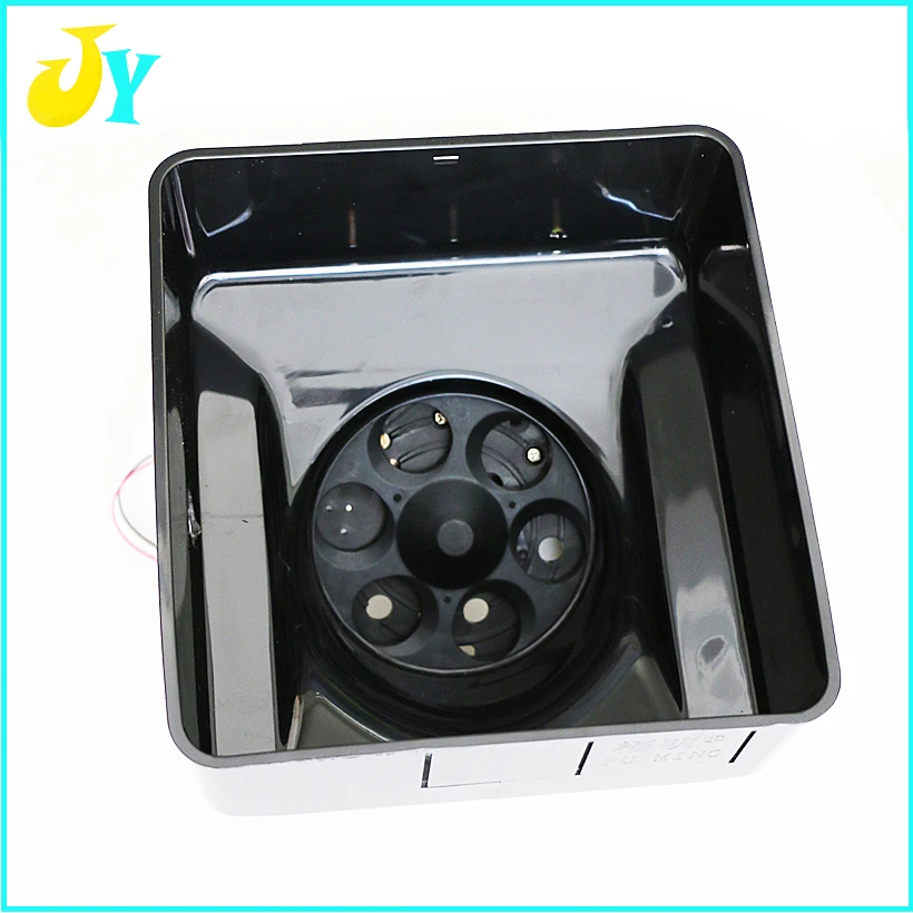 Высокое качество 6 отверстий емкость для монет 24 В постоянного тока двигатель