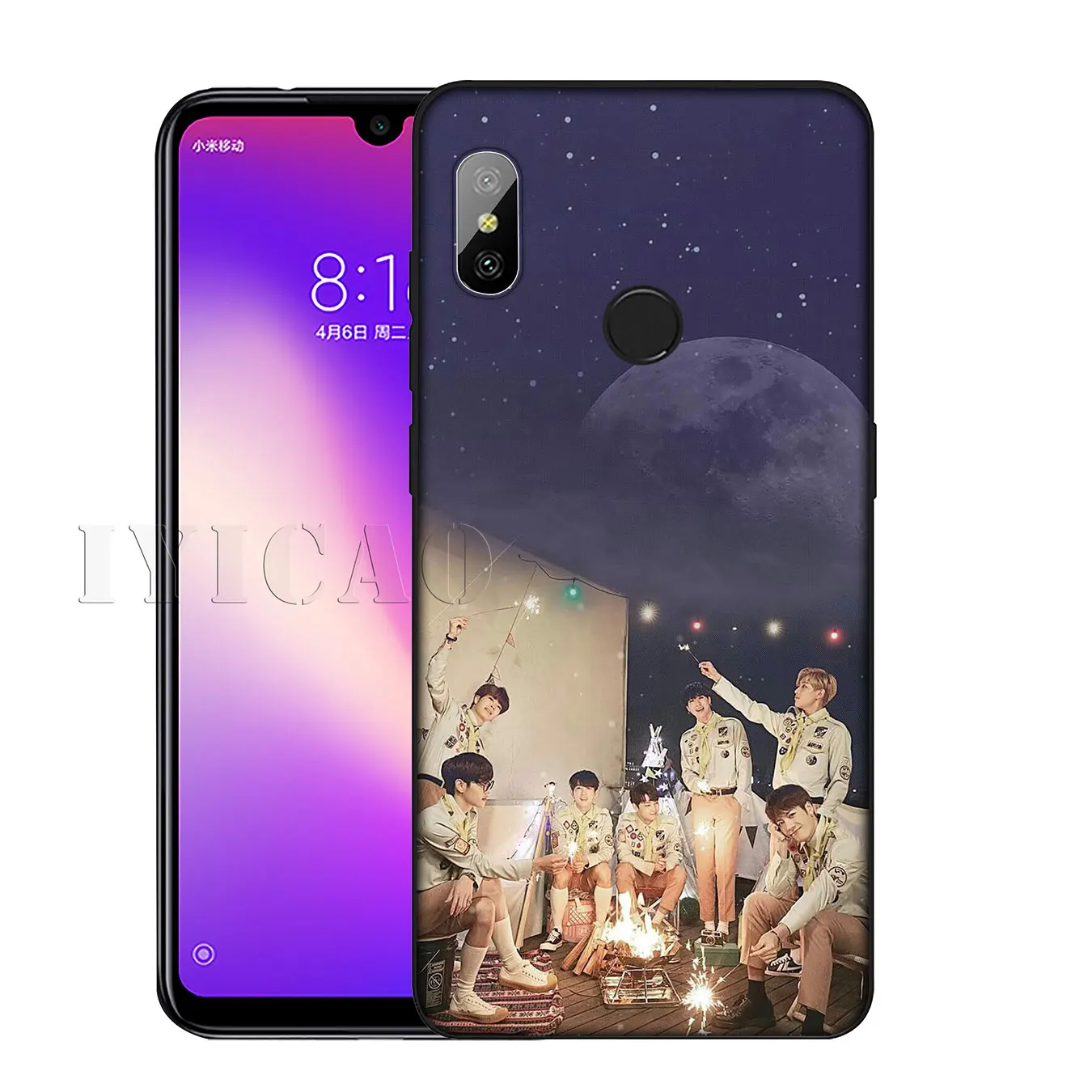 IYICAO мальчик группа Kpop GOT7 клиент мягкий чехол высокого качества для Xiaomi Redmi K20 8A 7A 6A