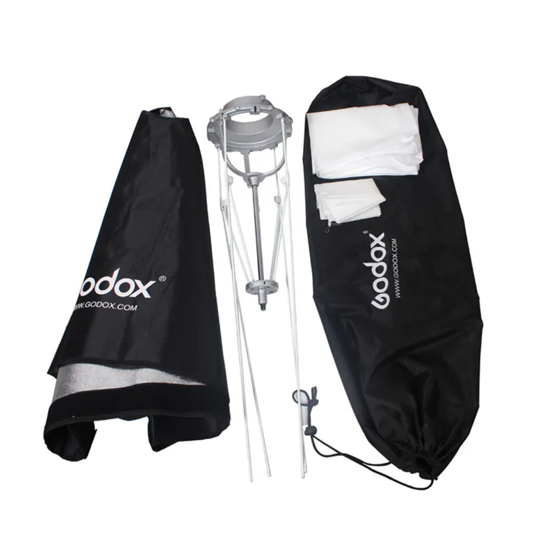 Godox 70X100 см Быстрое зонтика софтбокс Bowens Moun для Студия флэш | Электроника
